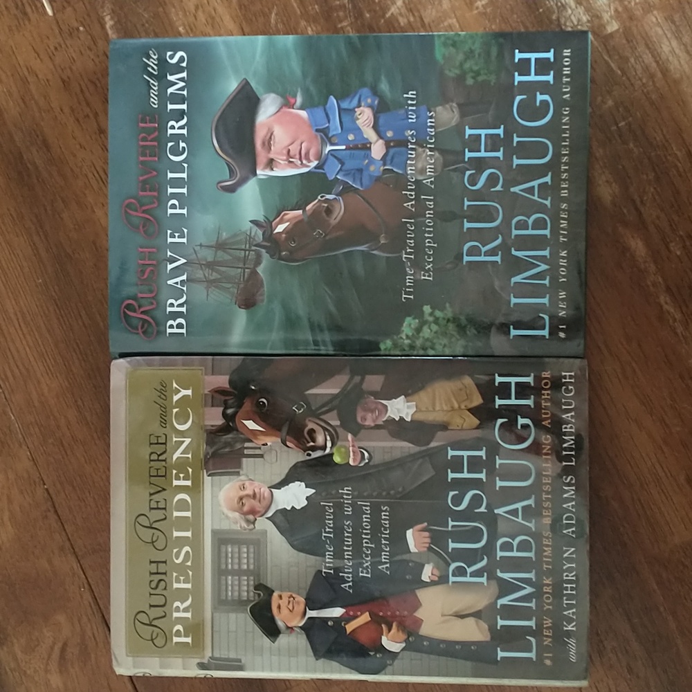 Rush Revere Books